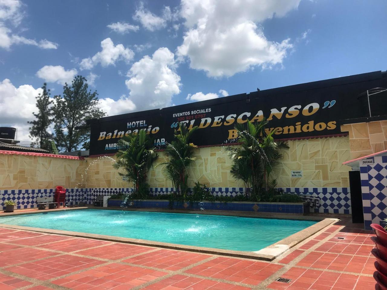 فيلافيسينسيو Hotel Y Balneario El Descanso المظهر الخارجي الصورة
